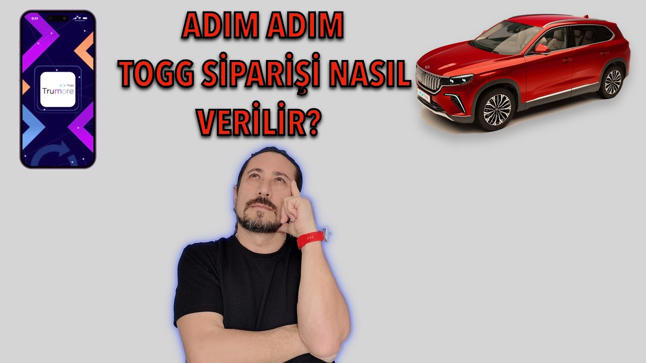 TOGG T10X Siparişi Nasıl Verilir? | Adım Adım Rehber (2025 Güncel)