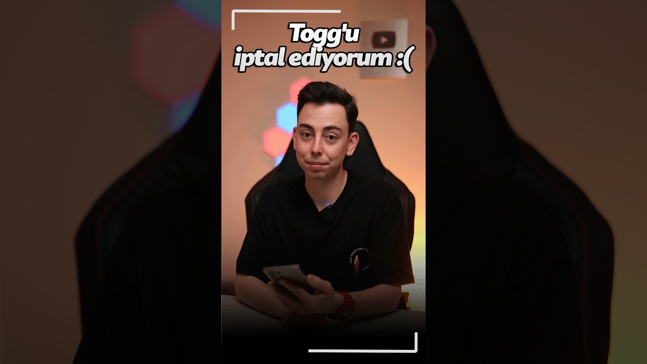 Togg'u iptal ettim ama iyi mi oldu