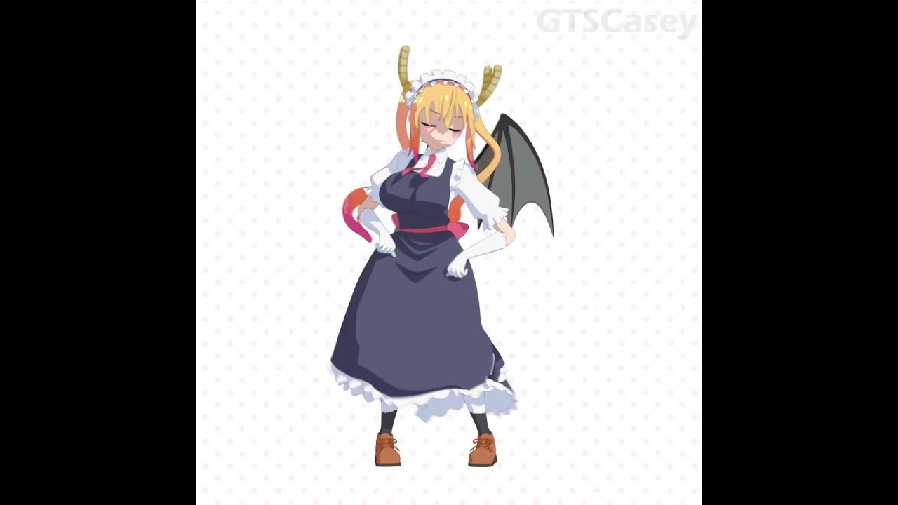 Tohru dance! (Blender animation)