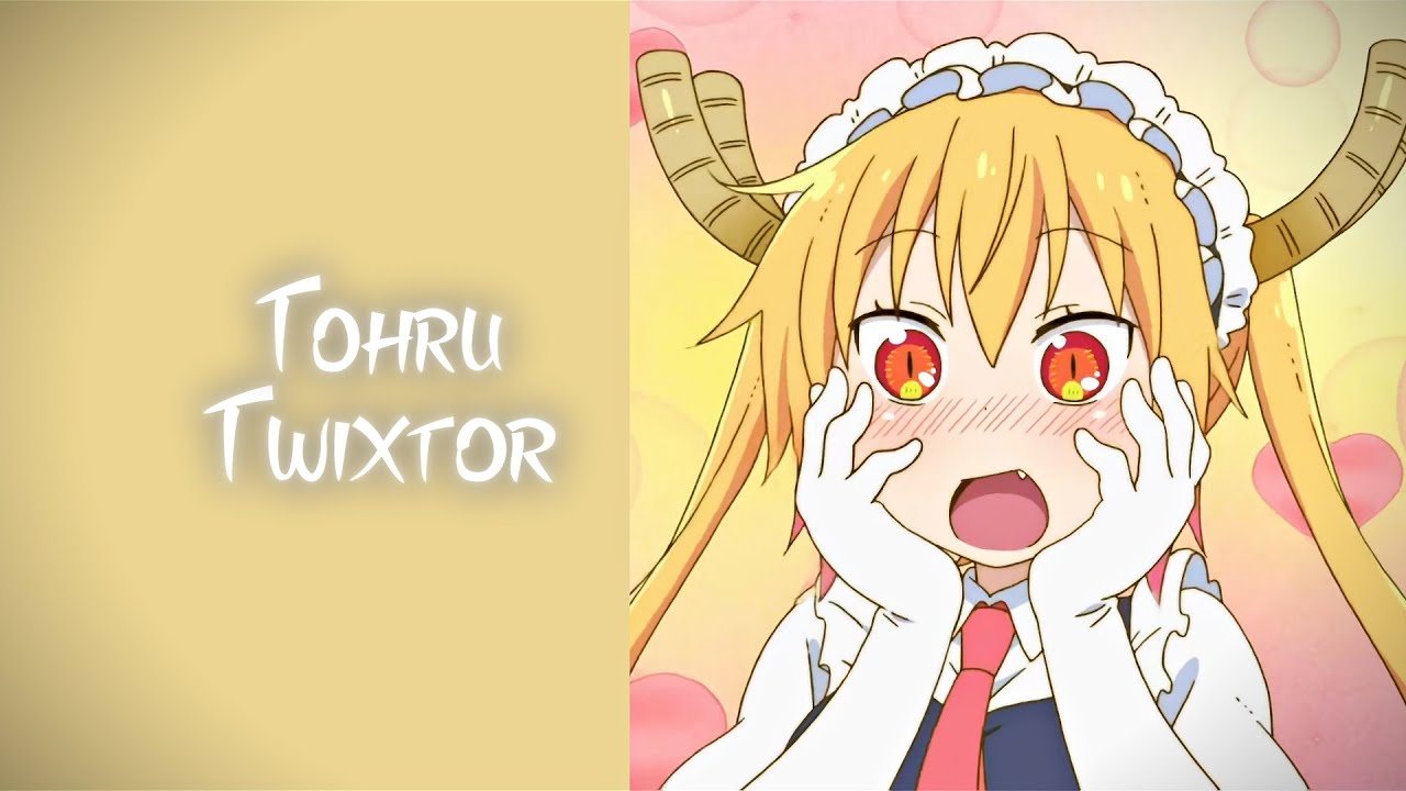 Tohru Twixtor Clips [ 60 Fps ] - Kobayashi-san Chi no Maid Dragon