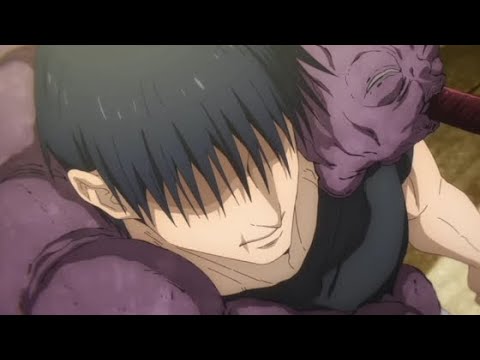 Toji (Im Going to lose? Our fight is just getting started) [Jujutsu Kaisen Season 2] Eps 3