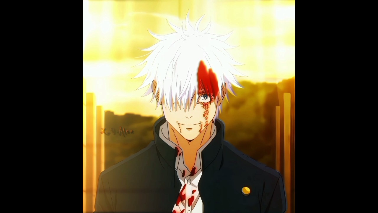 Toji Thought He Killed Gojo💀 || Toji And Gojo Edit🔥 #gojo #toji #jjk #anime #manga