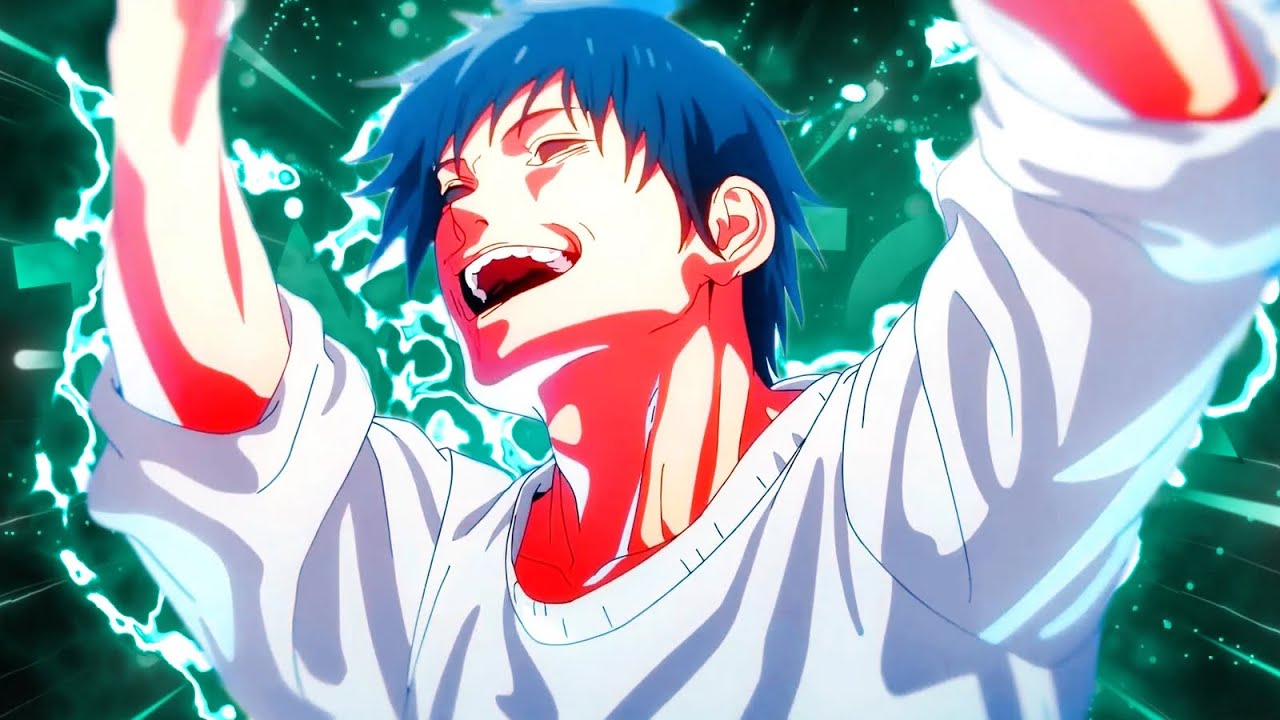 Toji Tiktok Format 4k CC Twixtor Clips For Editing