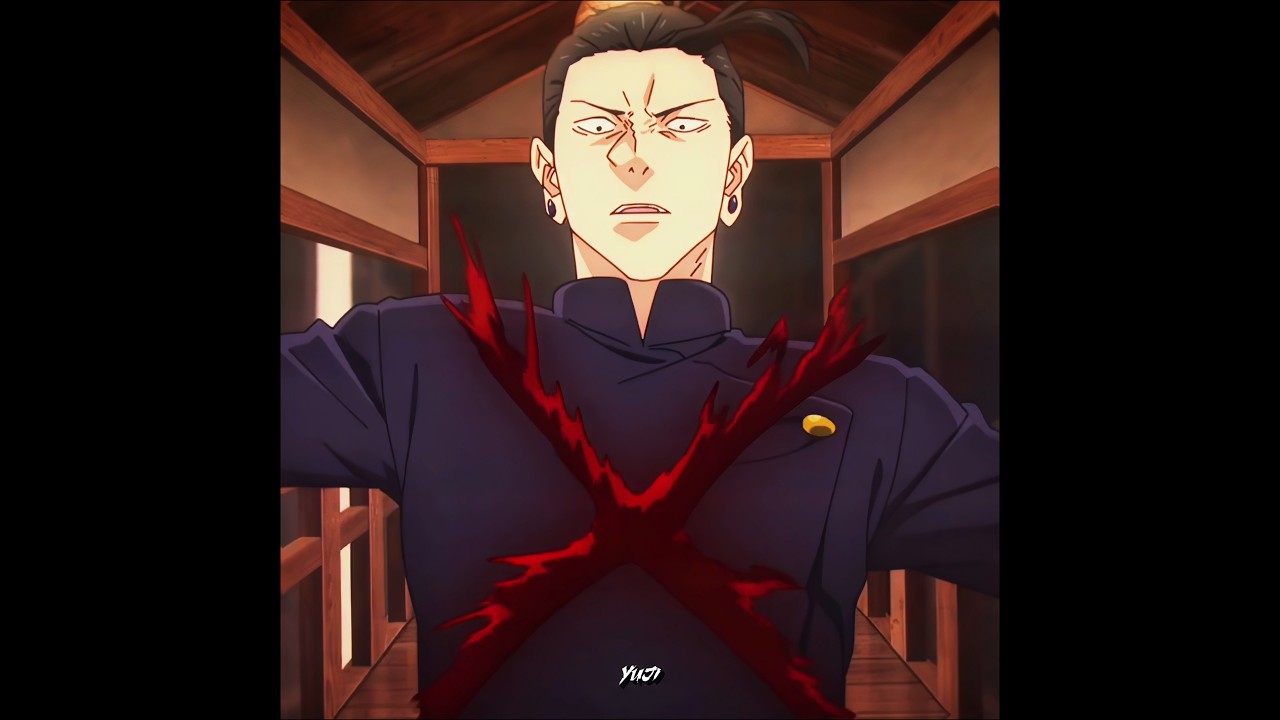 Toji Turns Geto into an Xbox! ☠️❌ || Jujutsu kaisen #toji #geto