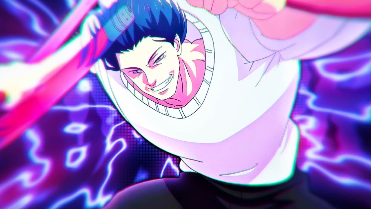 Toji Twixtor vs. Dagon - Jujutsu Kaisen S2