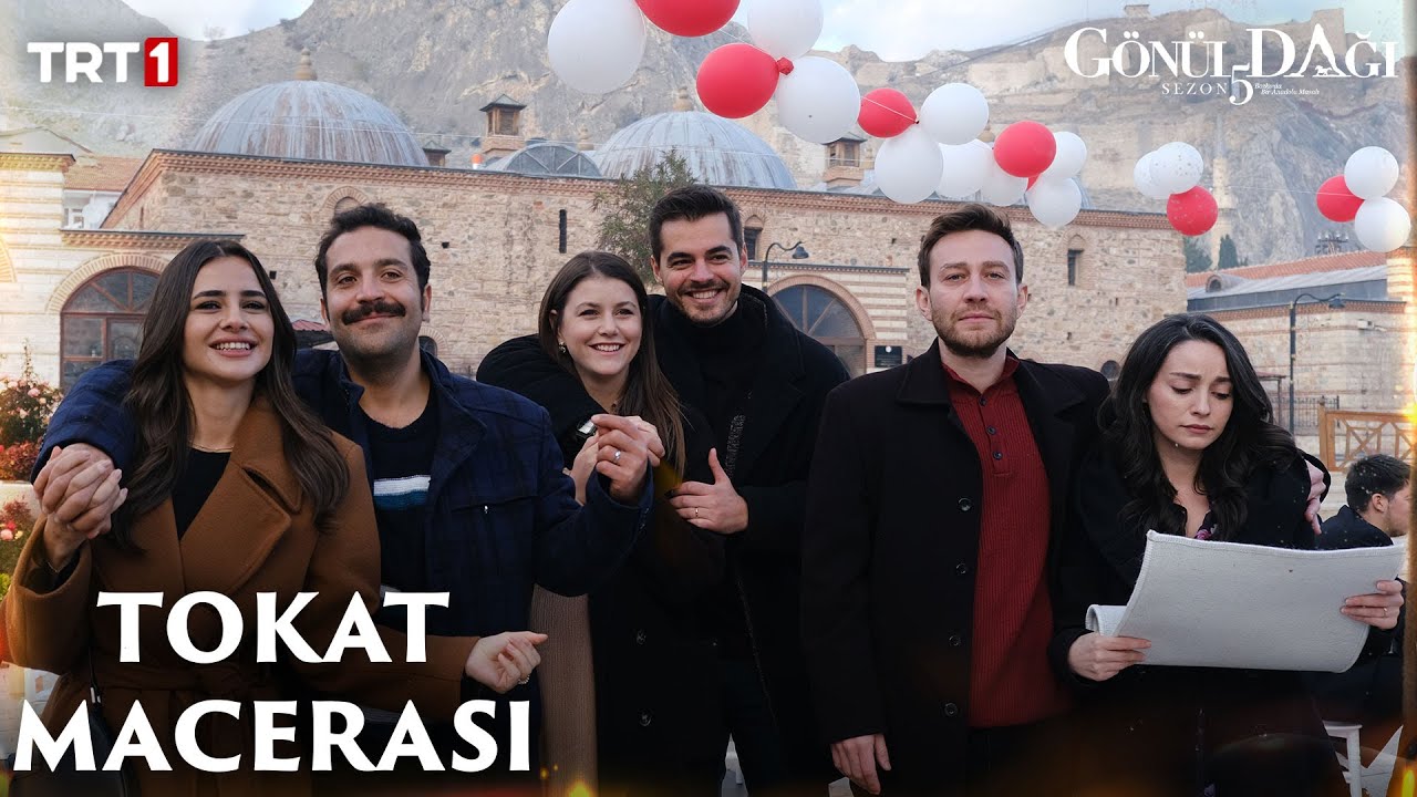 Tokat Macerası 🚗 | Gönül Dağı Kolajlar