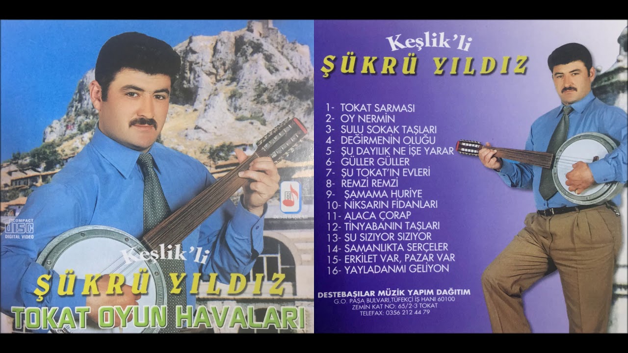 Tokatlı Şükrü Yıldız - Güller Güller