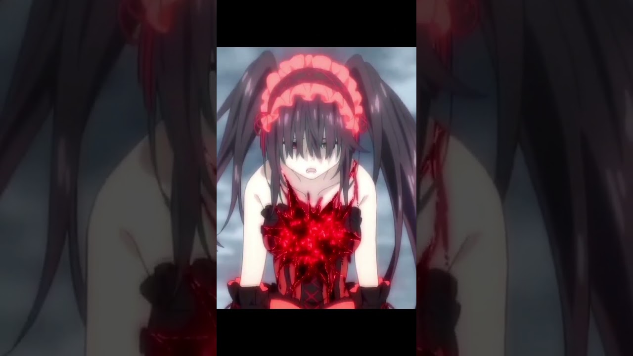 Tokisaki Kurumi Death (EDIT) | #datealive #kurumi #kurumizafkiel