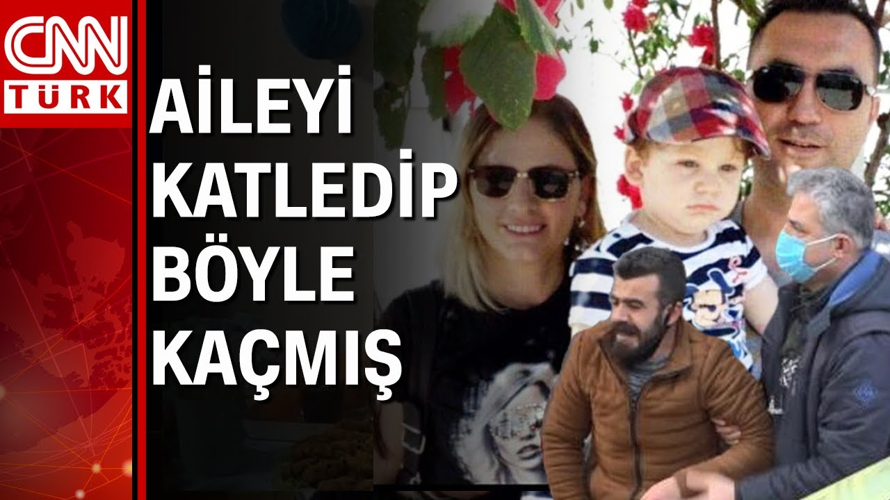 Tokkal ailesinin katil zanlısı eski ortağın, yeni görüntüleri
