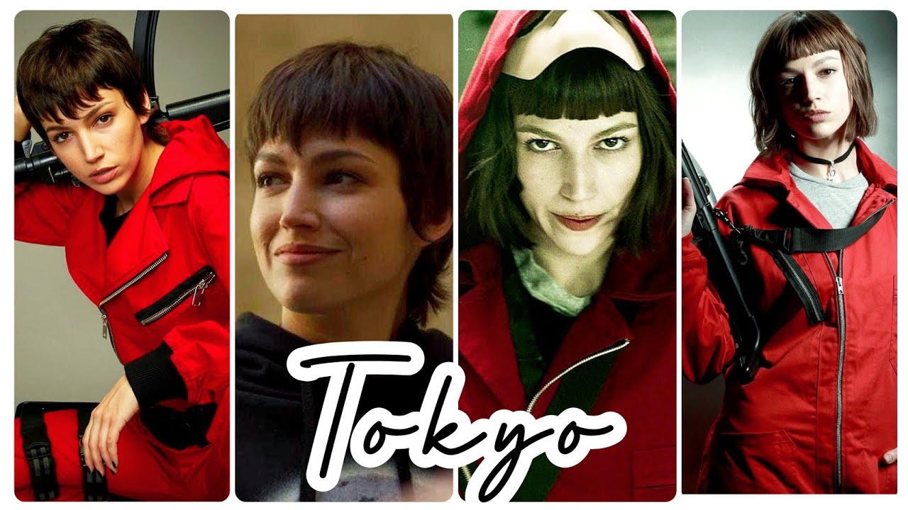 TOKYO 💞🔥 × UNSTOPPABLE  | SILENE OLIVEIRA | MONEY HEIST | ÚRSULA CORBERÓ | AryNBaRi Edits