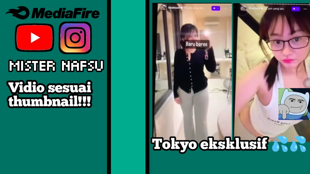 Tokyo eksklusif!!! yang di cari cari!!