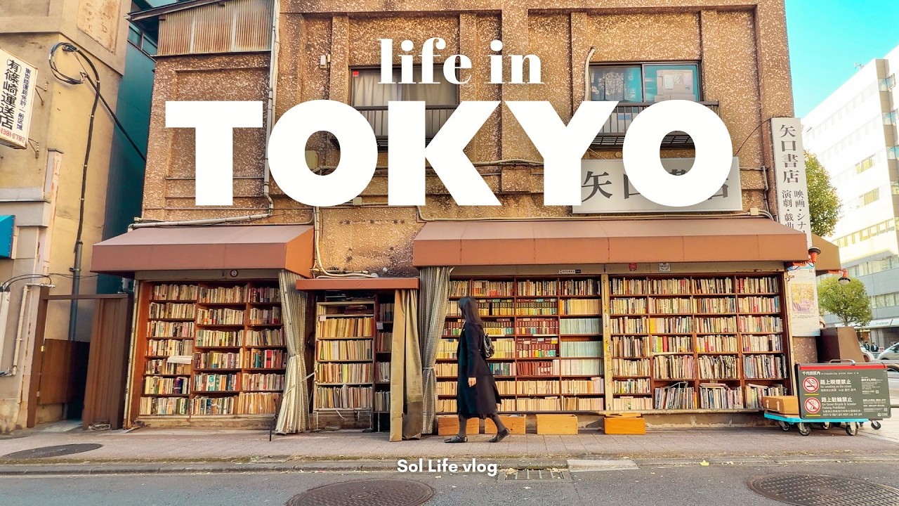 Tokyo neighbourhood tours| Jimbocho, Nakano & Koenji | Life in Tokyo, Japan VLOG