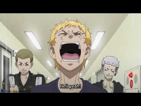 TOKYO REVENGERS 10 11  Mikey cried, Takemichi saved Draken.