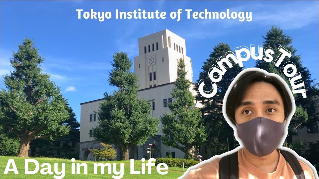 Tokyo Tech Campus Tour | A Day in My Life at a Japanese University
