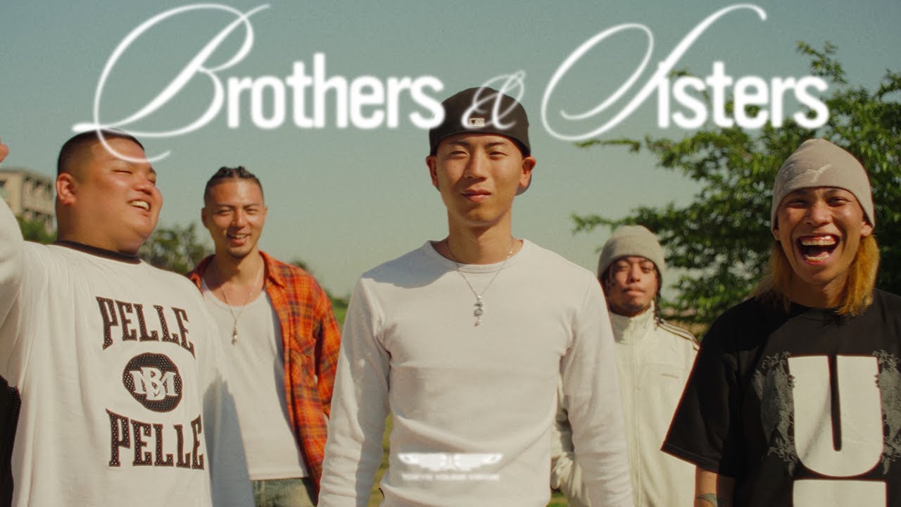 Tokyo Young Vision - Brothers & Sisters (feat. OSAMI, Asiff & Hideyoshi) Official Music Video