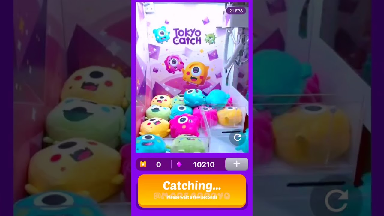 TokyoCatch x marsarroyo #shorts #tokyocatch #japanese #cranestoys #cranegame #cranegameprize