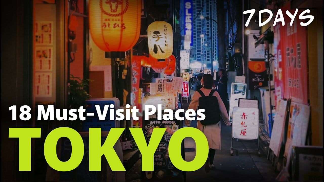 Tokyo’s 18 Best: Food, Café & Hidden Gems!🗼Japan Travel Ep.1