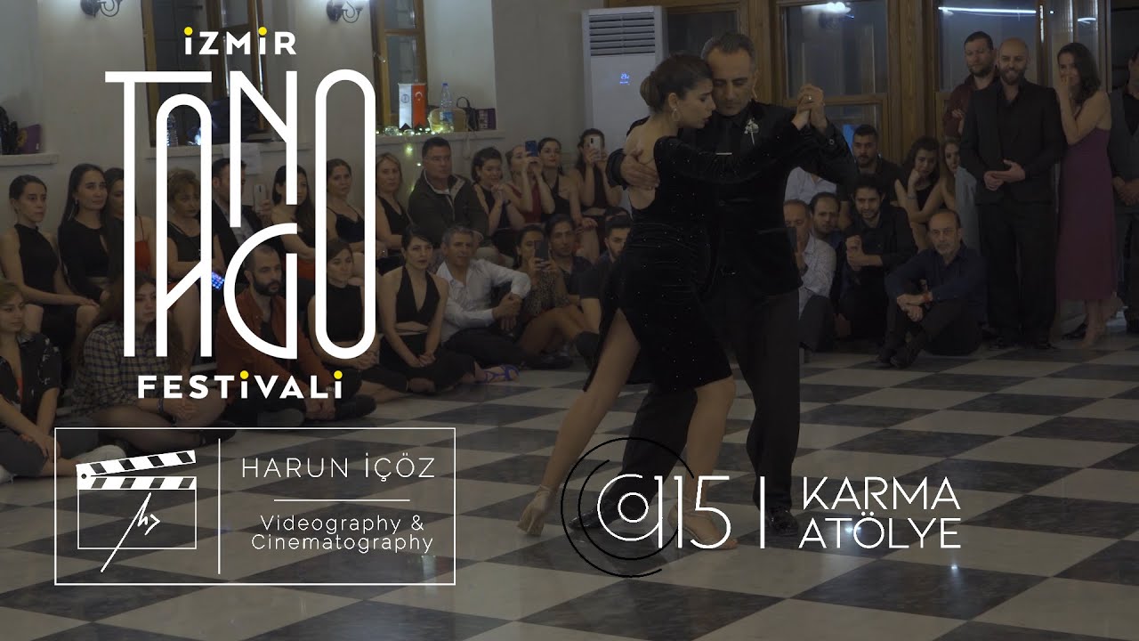 Tolga Şahin & Melike Karadağlı (Tango Gösterisi - 2) (İzmir Tango Festivali / 2022)