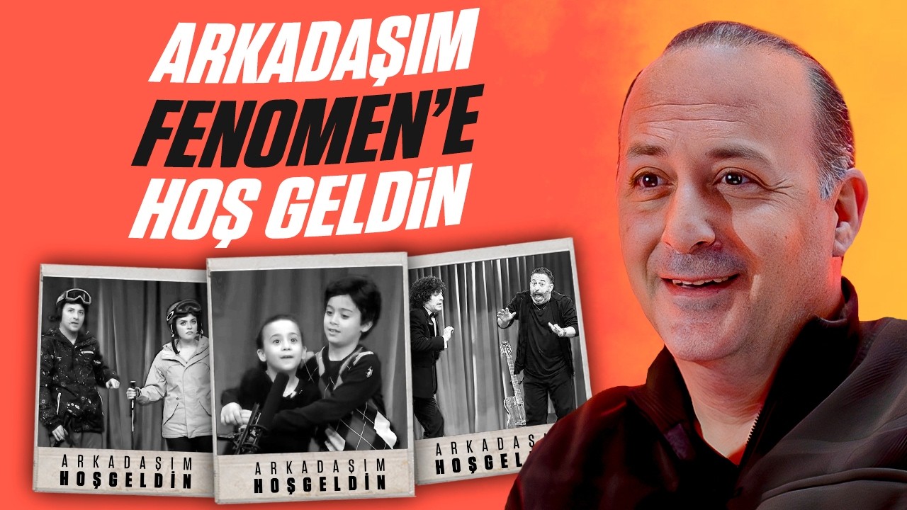 Tolga Çevik Arkadaşım Hoşgeldin Sahnelerini İzledi | Fenomen