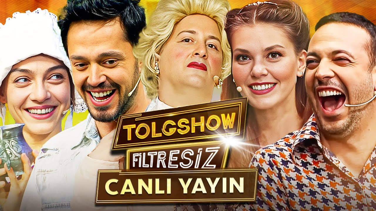 Tolgshow Filtresiz  - YouTube Özel Canlı Yayını
