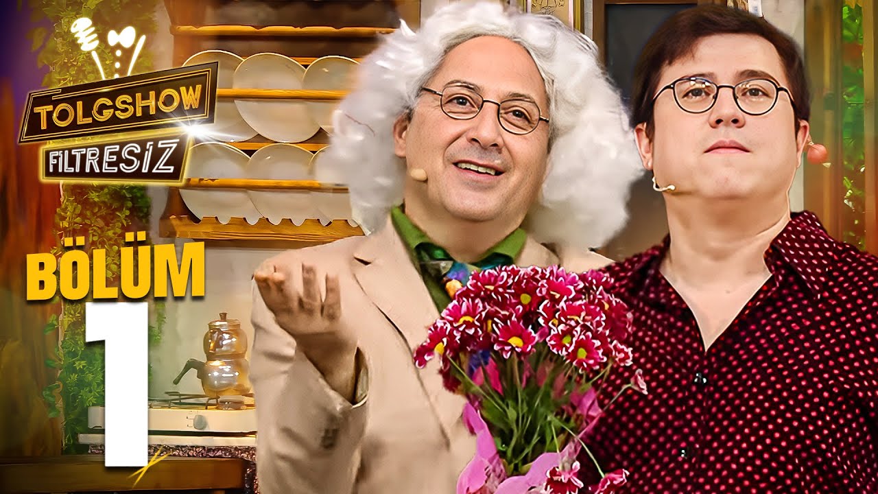 TOLGSHOW: Filtresiz | 1.Bölüm (İbrahim Büyükak) #tolgshowfiltresiz #komedi