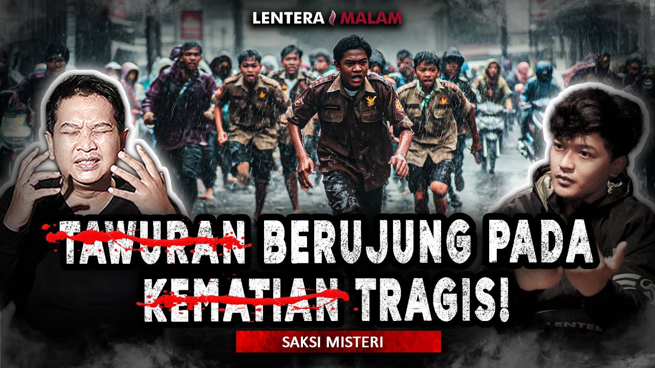 TOLONG CARIKAN JARI SAYA... ARWAH KORBAN TAWURAN GENTAYANGAN!!