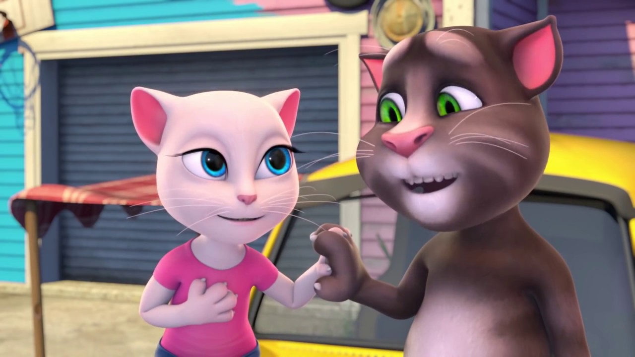 Tom & Angela  ŞEHRİN YOLU