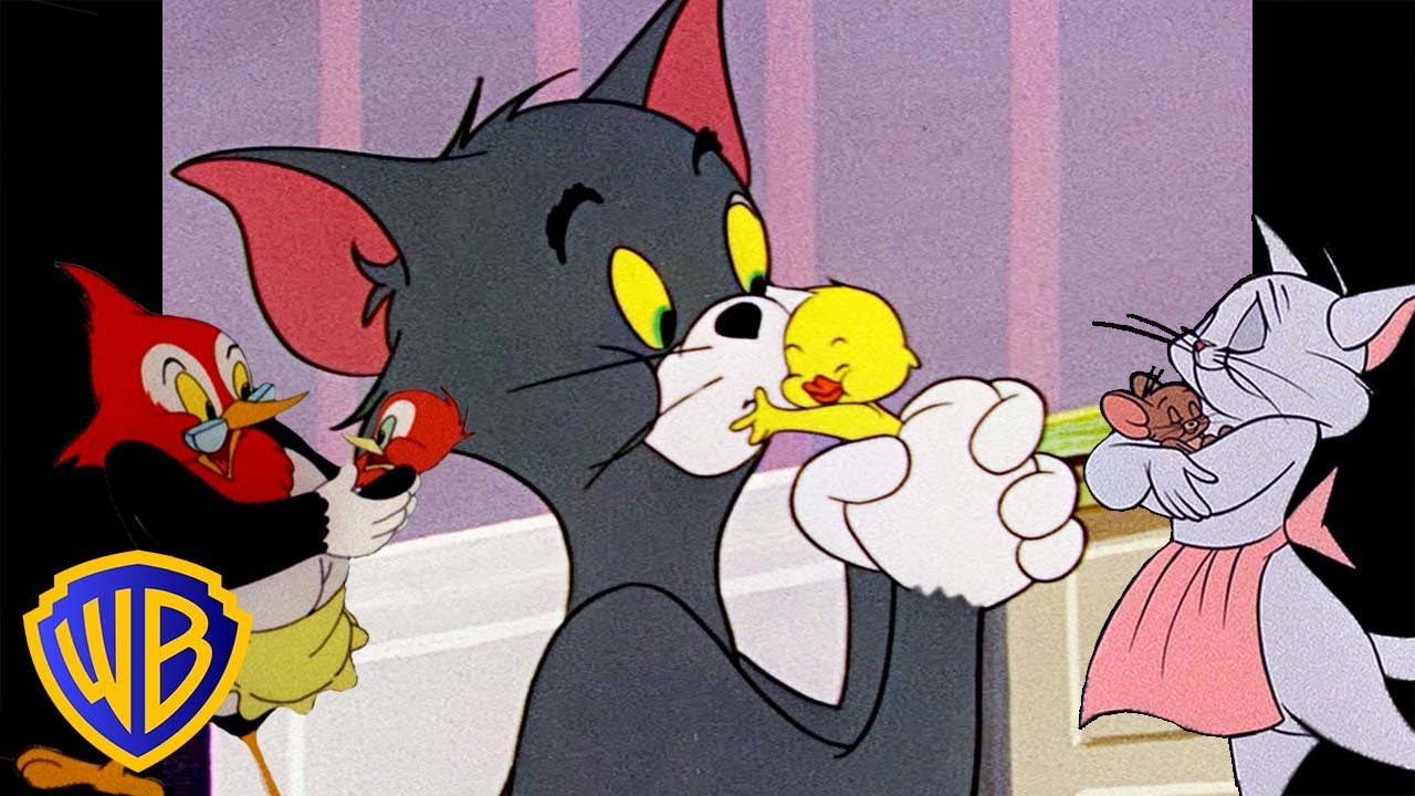 Tom & Jerry | Animal Moms! 🦆🐔 | @wbkids