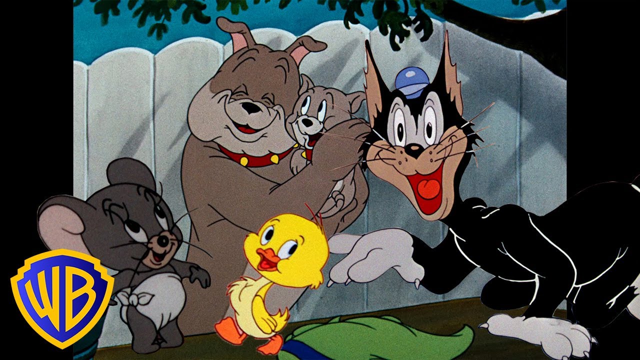Tom & Jerry | Best Side Characters! 🐣🐶 | Classic Cartoon Compilation | @wbkids​