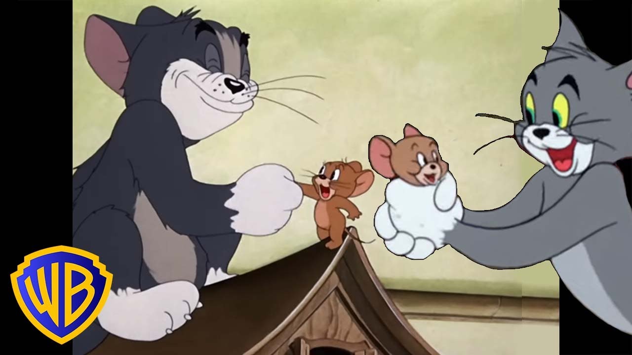 Tom & Jerry | Frenemies Fun! 🐱🐭 | @wbkids