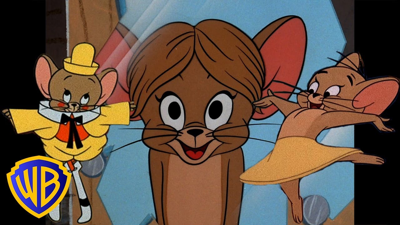 Tom & Jerry | Fun Days with Jerry! 🐭🥳 | Classic Cartoon Compilation | @wbkids​