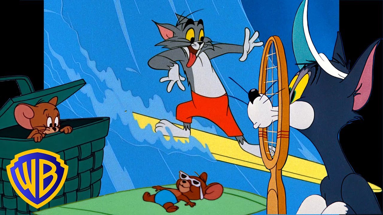 Tom & Jerry | Let's Get Out of the House! 🚙🏠 | Classic Cartoon Compilation | WB Kids​
