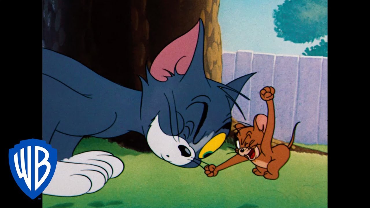 Tom & Jerry | Rivalry of the Century | Classic Cartoon Compilation | WB Kids