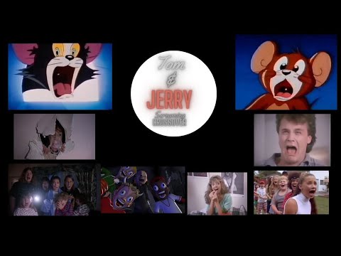 Tom & Jerry  Scream Crossover