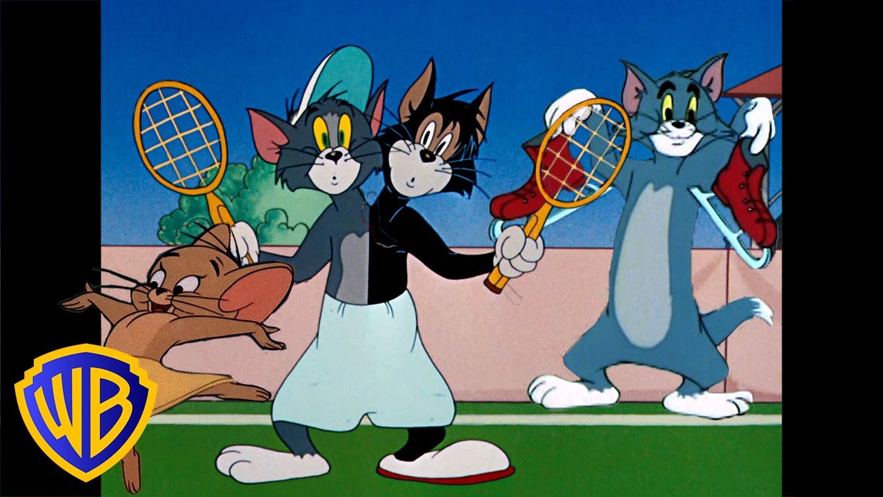Tom & Jerry | Time for Some Exercise! 🕺🎾 | Classic Cartoon Compilation | @wbkids​