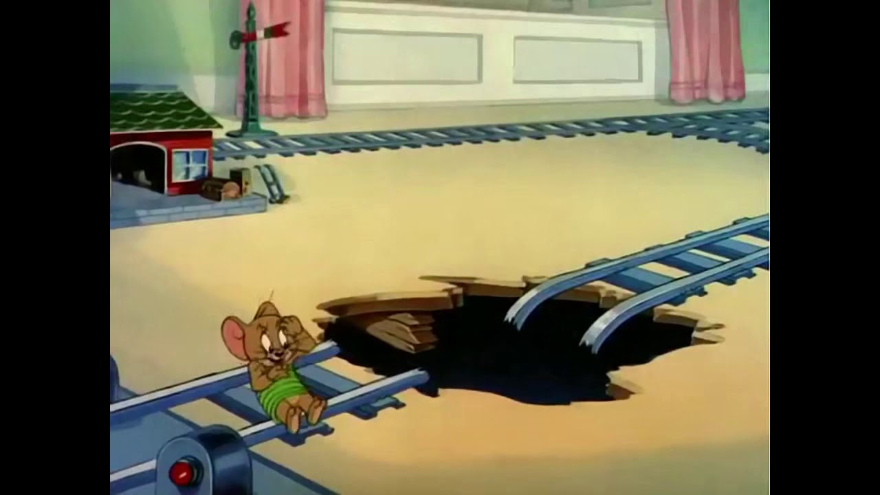Tom and his Train Crashing for 10 Hours