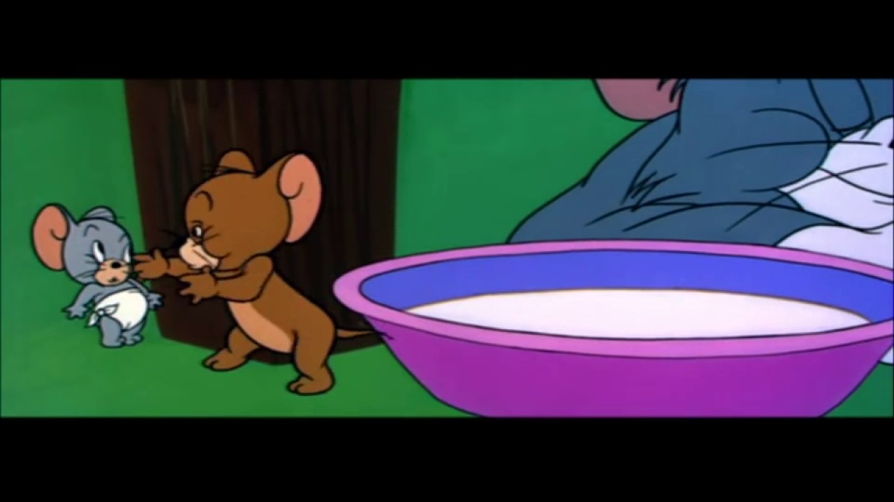 Tom And Jerry   Episode 107   Feedin  The Kiddie 1957