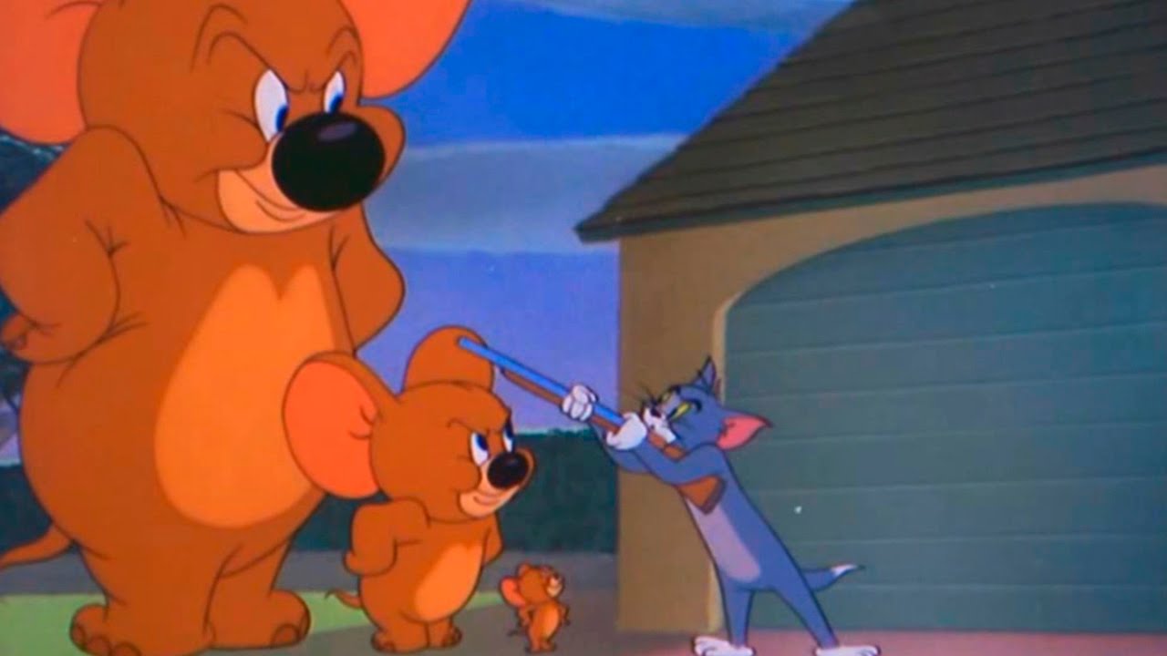 Tom and Jerry -  Episode 74 - Jerry and Jumbo (1951)