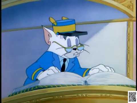 Tom and Jerry   Heavenly Puss   Classic Cartoon   Tom   Jerry ^____^