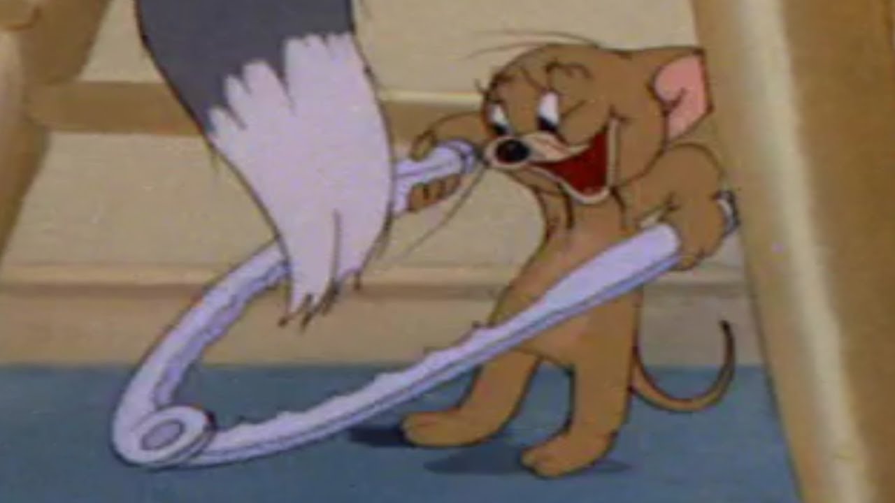 Tom and Jerry - 012 Episodes - Baby Puss - [Top Games & Movies]