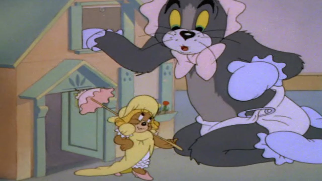Tom and Jerry - 012 Episodes - Baby Puss (1943) Part 01 - [Top Games & Movies]