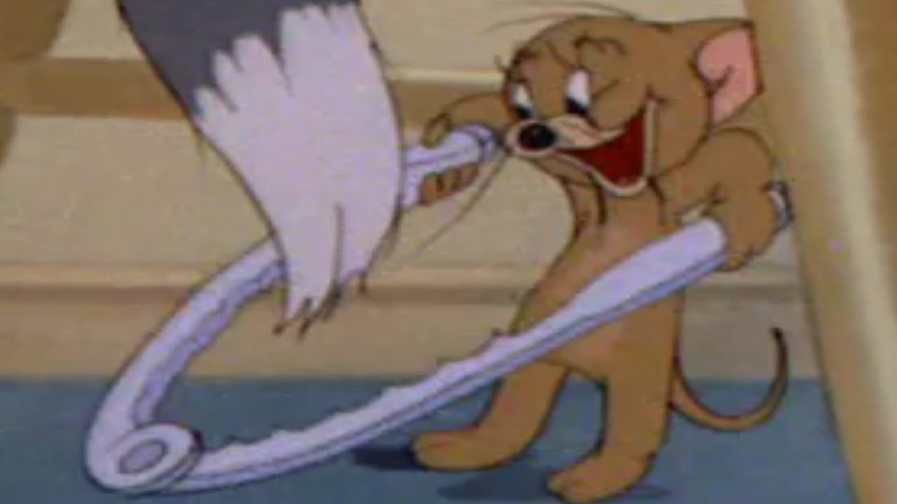 Tom and Jerry - 012 Episodes - Baby Puss (1943) Part 02 - [Top Games & Movies]