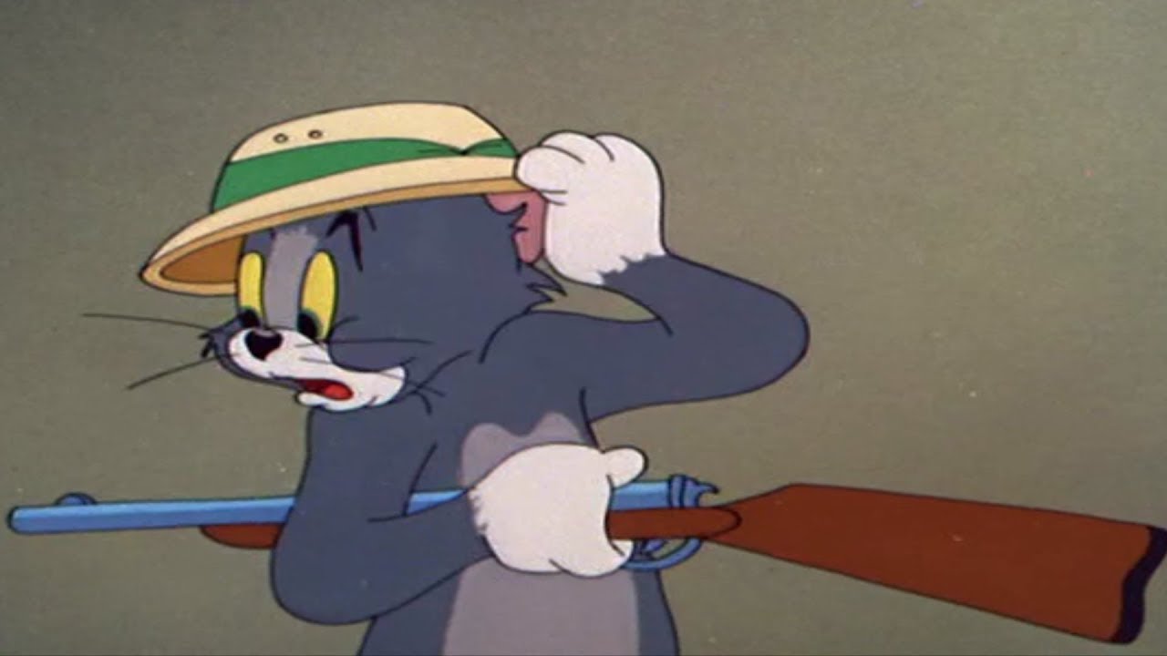 Tom and Jerry - 050 Episodes - Jerry and the Lion - [Top Games & Movies]