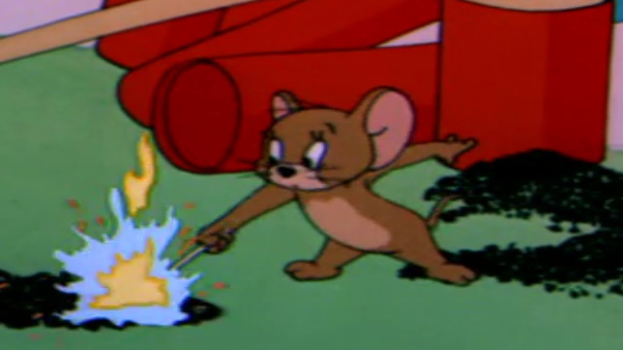 Tom and Jerry - 051 Episodes - Safety Second - [Top Games & Movies]