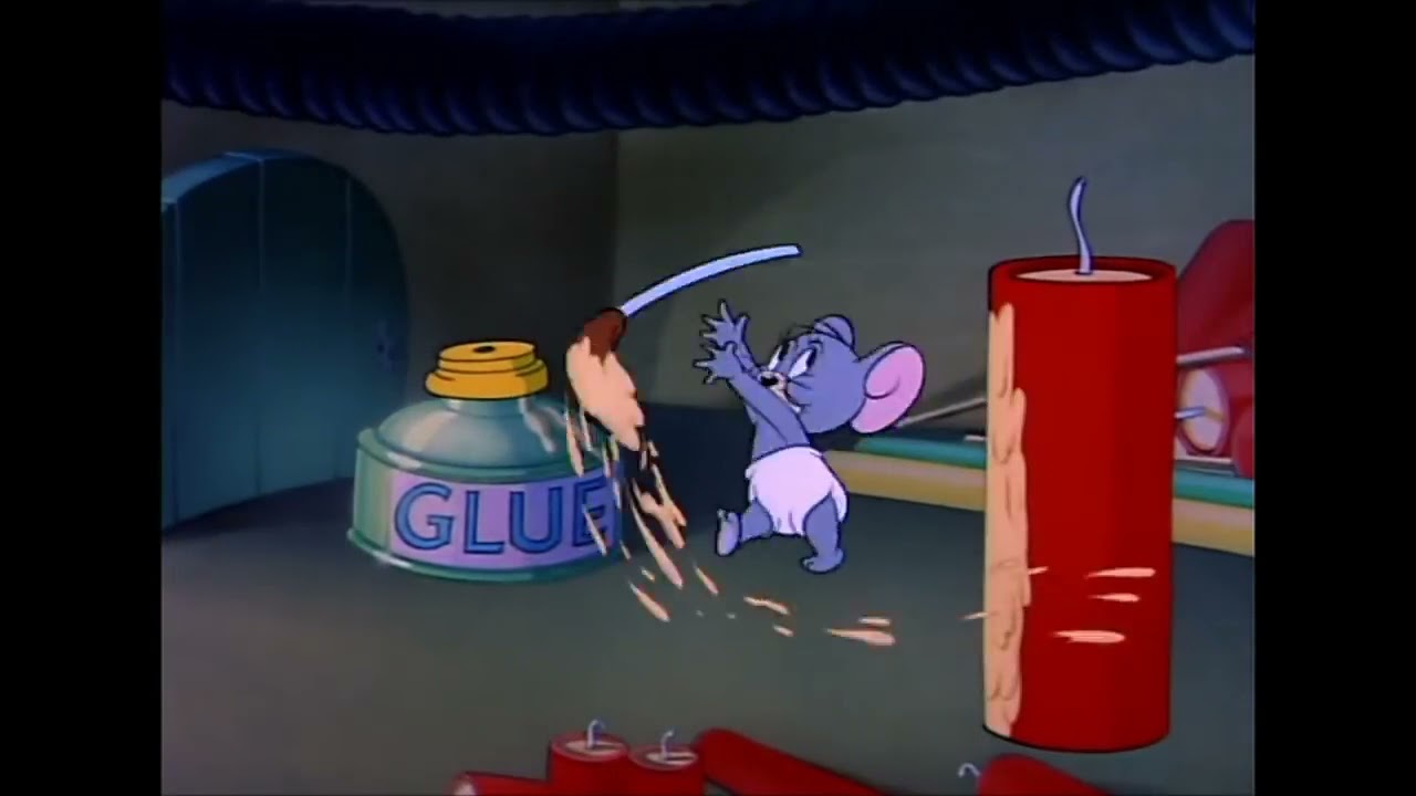 Tom and Jerry | 51 Episode | Safety Second (1950) | 720p Format