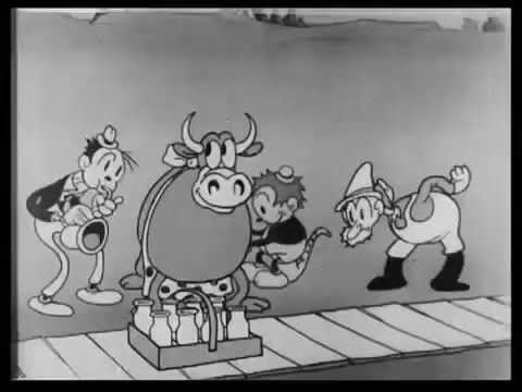 Tom And Jerry - Barnyard Bunk