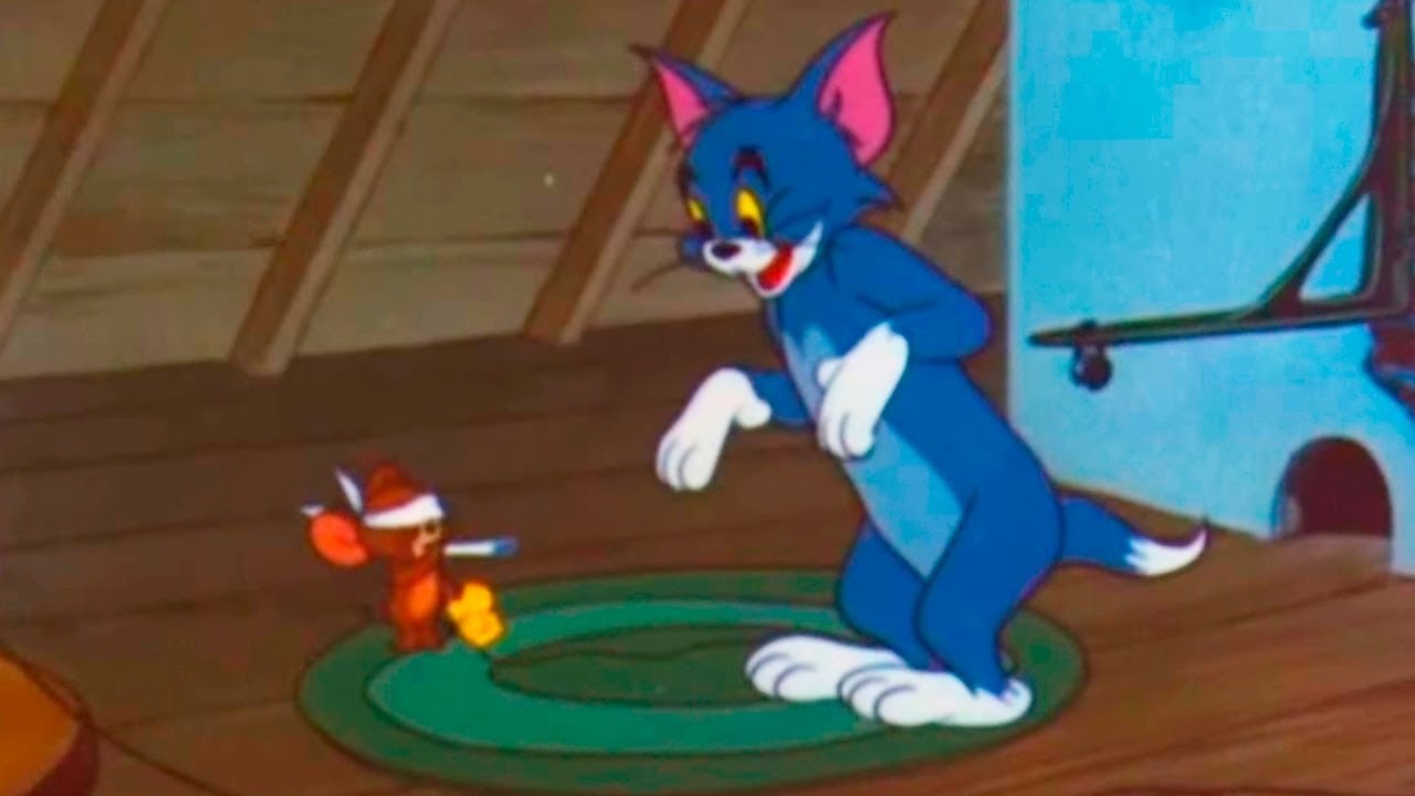 Tom and Jerry - Designs On Jerry - Episode 93 - Tom and Jerry Cartoon ► iUKeiTv™