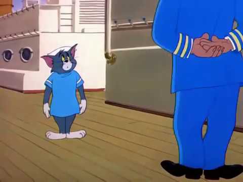 Tom and Jerry  Ep 71   Cruise Cat 1952   YouTube