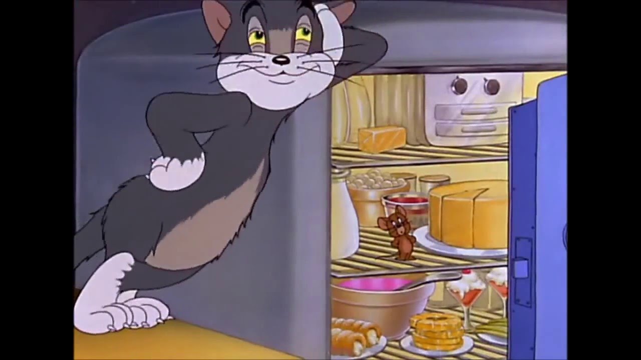 Tom and Jerry  Episode 2 The Midnight Snack 1941 &25 hf4hs