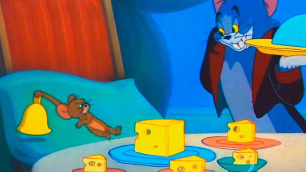 Tom and Jerry - Episode 69 - Fit to Be Tied (1952) Cartoon For Child 2017